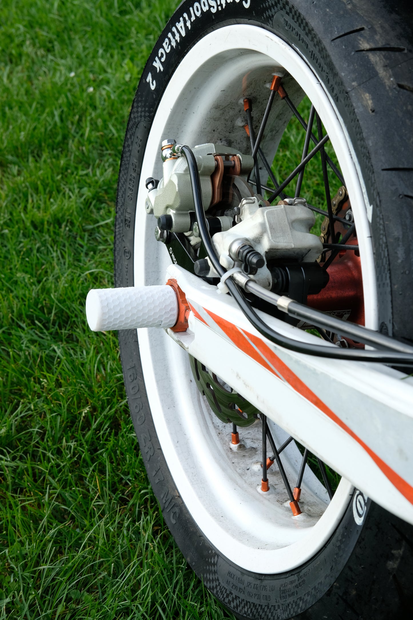 3D-gedruckte Sturzpads für KTM,Husqvarna und GasGas (ab 2020)