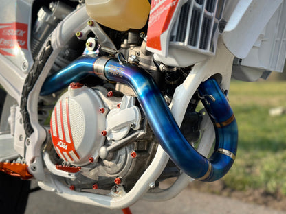 Titan-Auspuffkrümmer für KTM EXC-F 450/500 & Husqvarna FE 450/500 (2020-2023)